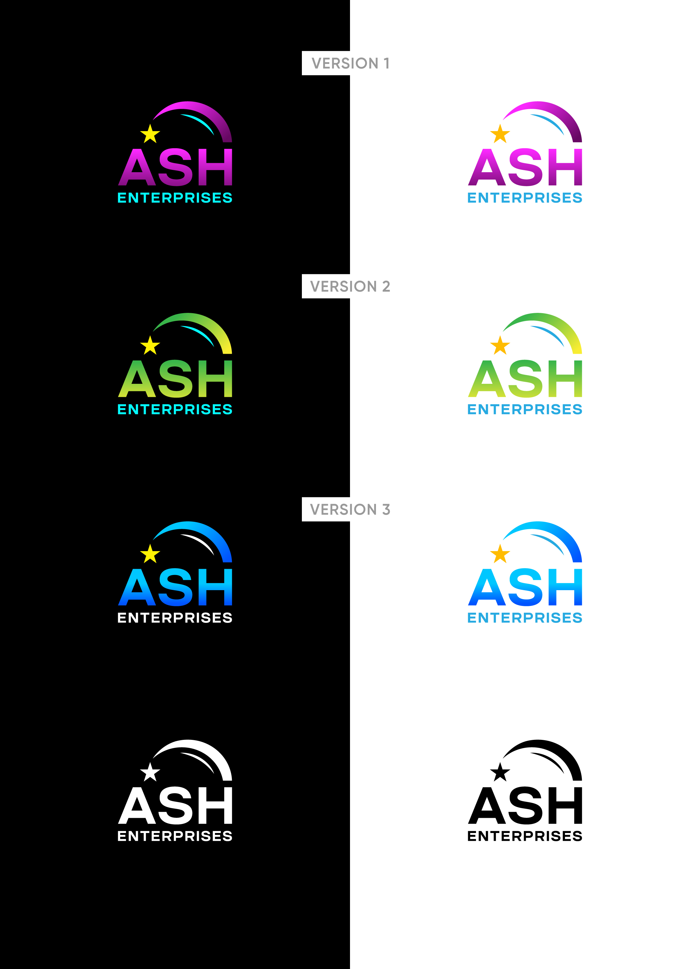 Logo Design by apik. for Ash Enterprises | Design: #32359014