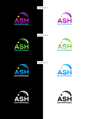 Logo Design by apik. for Ash Enterprises | Design: #32359014