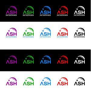 Logo Design by apik. for Ash Enterprises | Design: #32387275