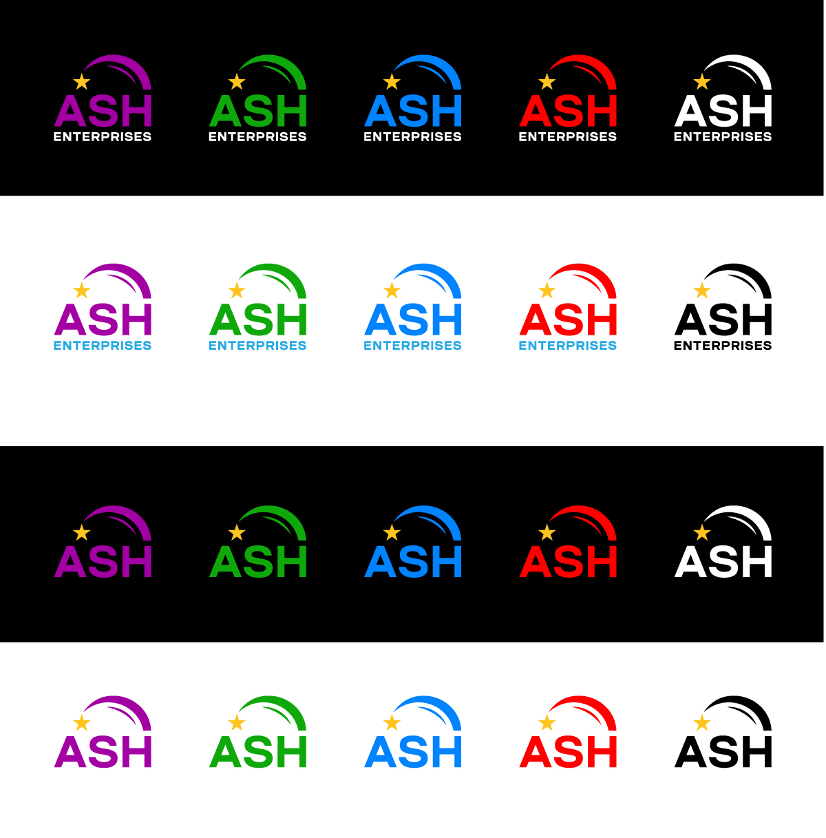 Logo Design by apik. for Ash Enterprises | Design #32393222