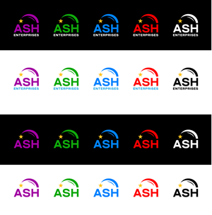 Logo Design by apik. for Ash Enterprises | Design: #32393222