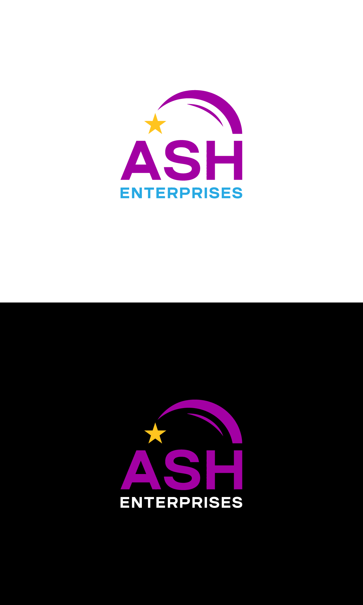 Logo Design by apik. for Ash Enterprises | Design #32441527