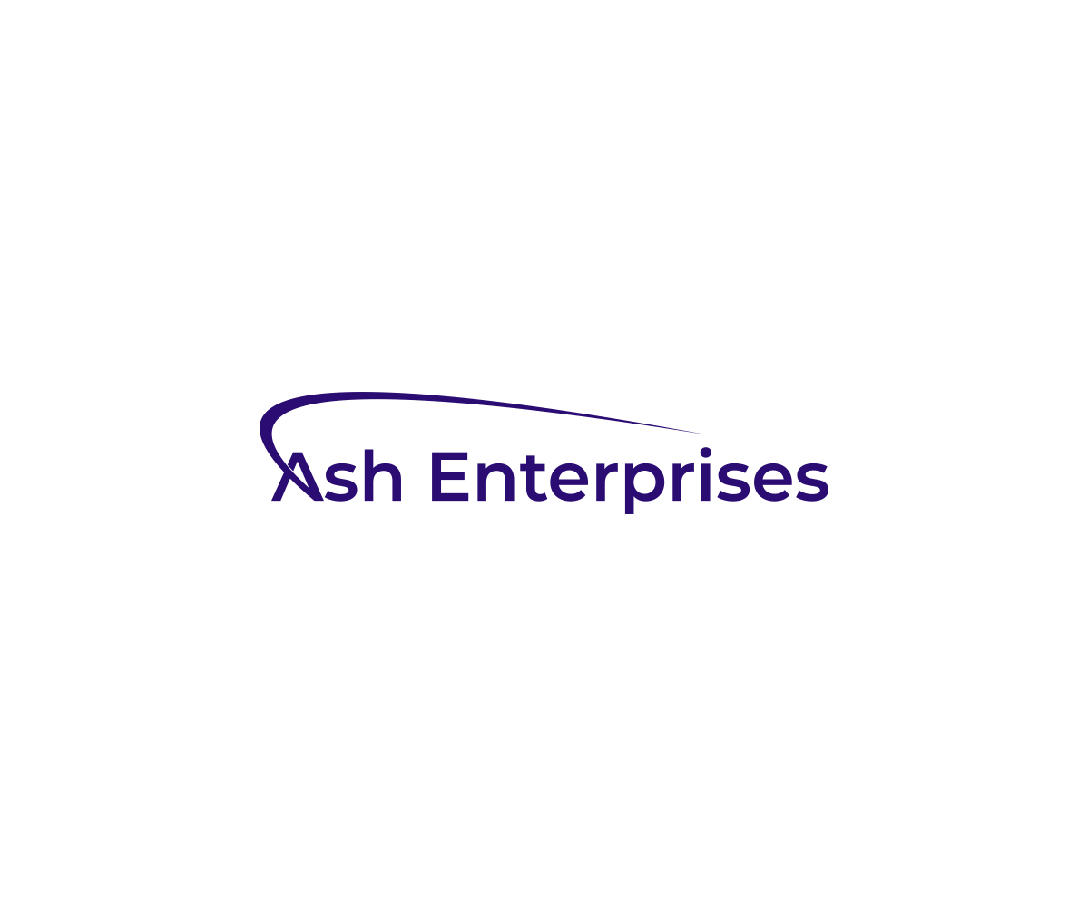 Logo-Design von kalongg langgeng jaya für Ash Enterprises | Design #32137599