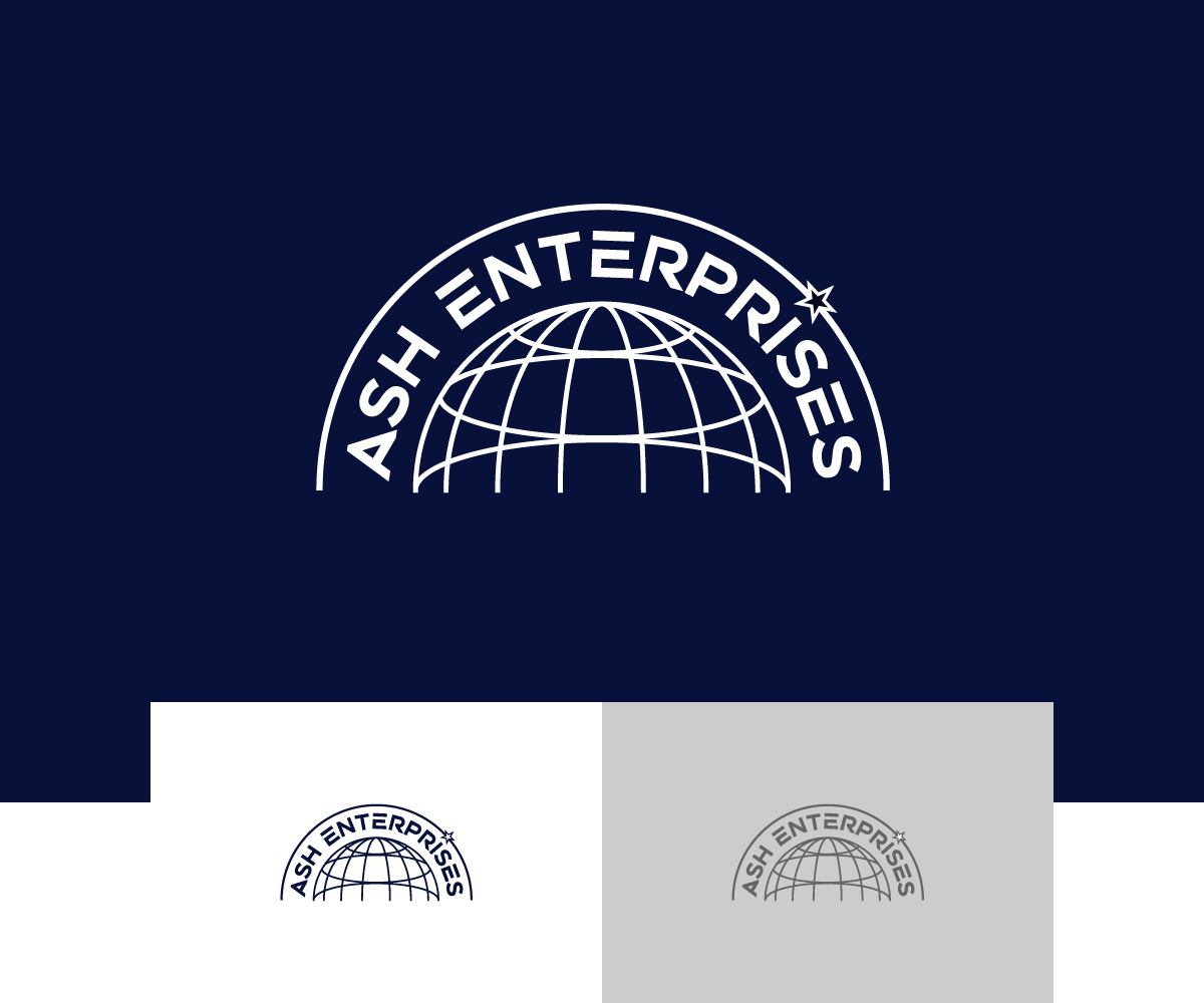 Design de Logo par ColorCrafts pour Ash Enterprises | Design #32141772