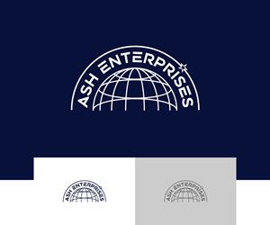 Logo Design by ColorCrafts for Ash Enterprises | Design #32141772