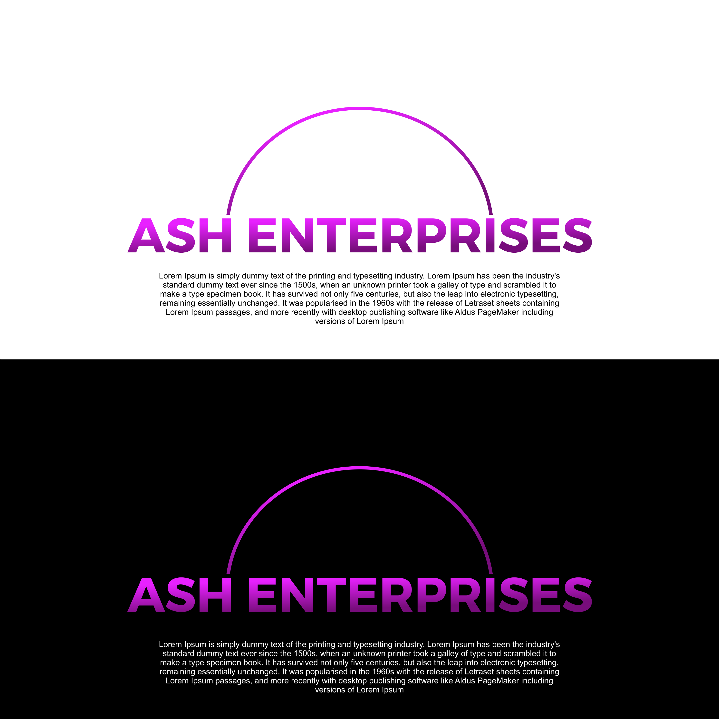 Logo-Design von diego costa für Ash Enterprises | Design #32137402