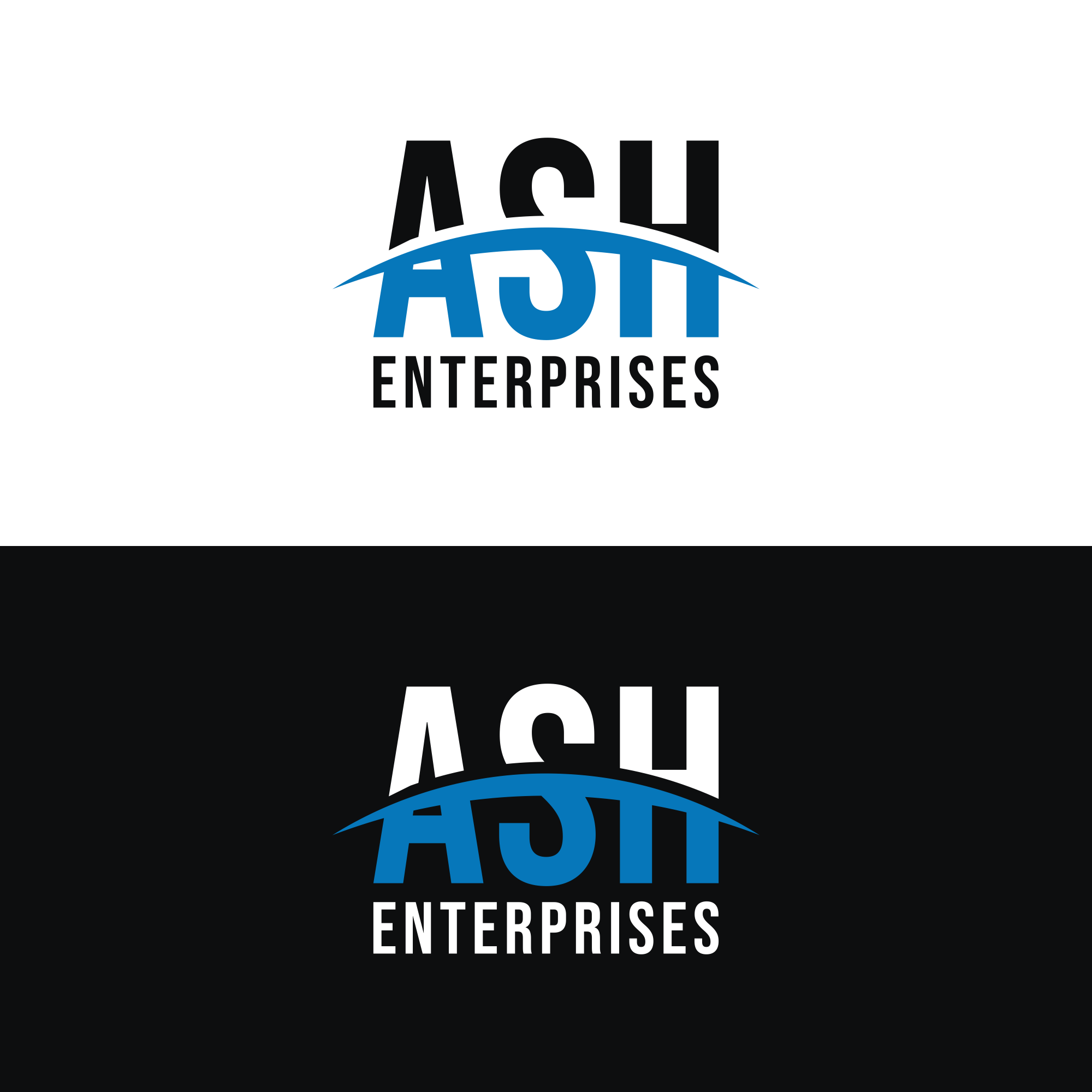 Logo Design by Excellent™ for Ash Enterprises | Design #32146458