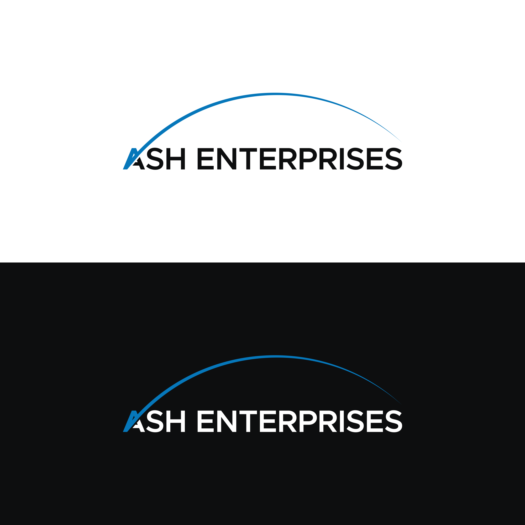 Logo Design by Excellent™ for Ash Enterprises | Design #32146548
