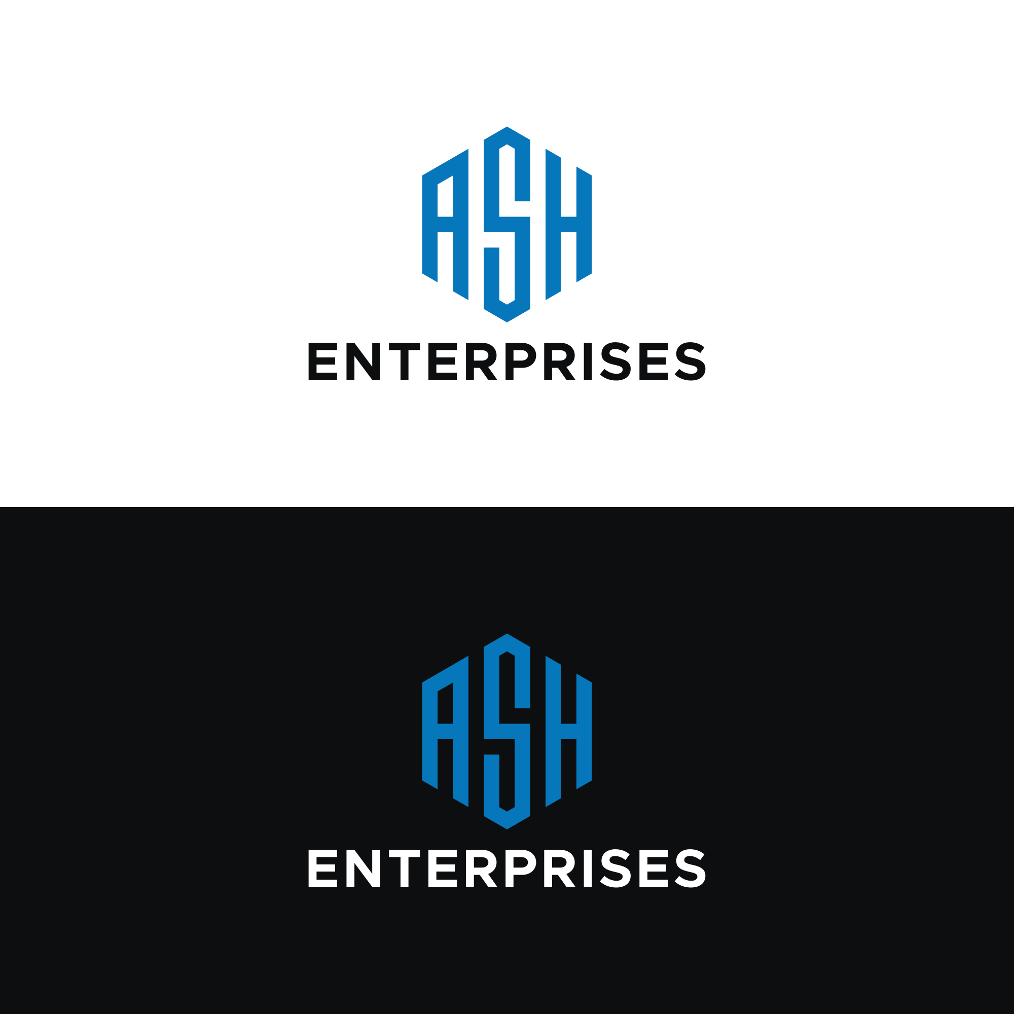 Logo-Design von Excellent™ für Ash Enterprises | Design #32146549