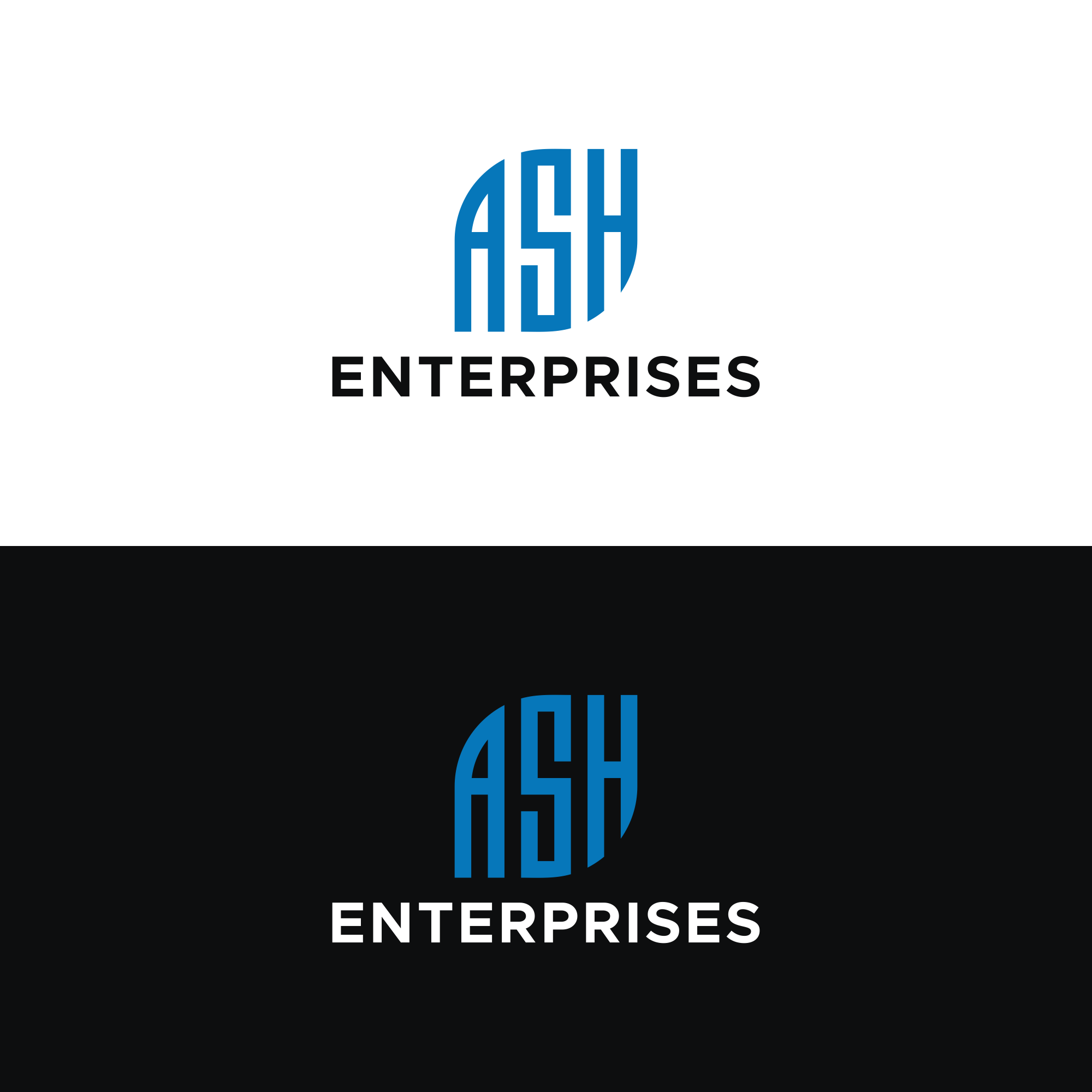 Logo Design by Excellent™ for Ash Enterprises | Design #32146631
