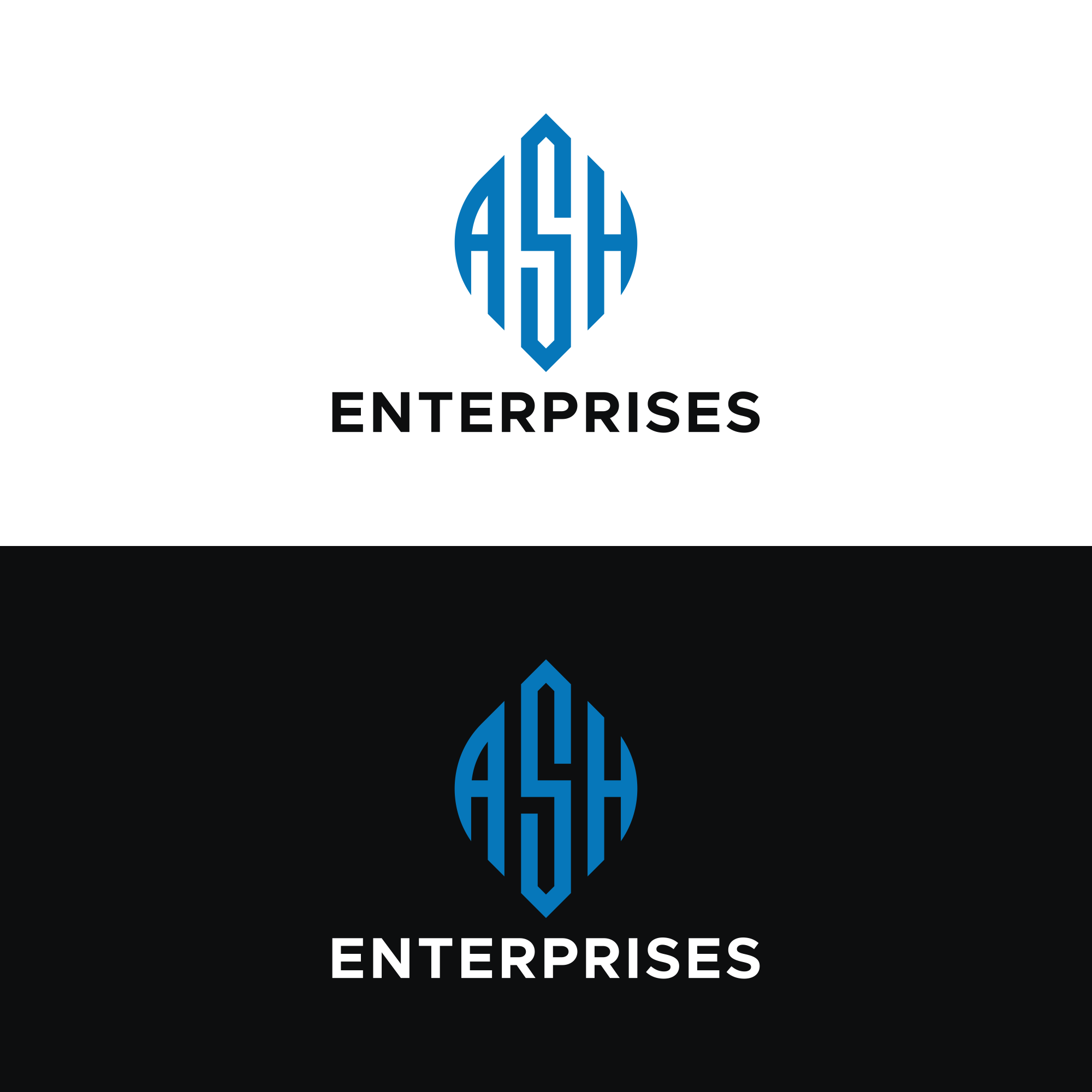 Logo Design by Excellent™ for Ash Enterprises | Design #32146718