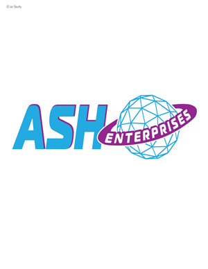 Logo Design by Jennifer Beatty for Ash Enterprises | Design: #32160226