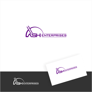 Logo Design by Arham Hidayat for Ash Enterprises | Design: #32169454