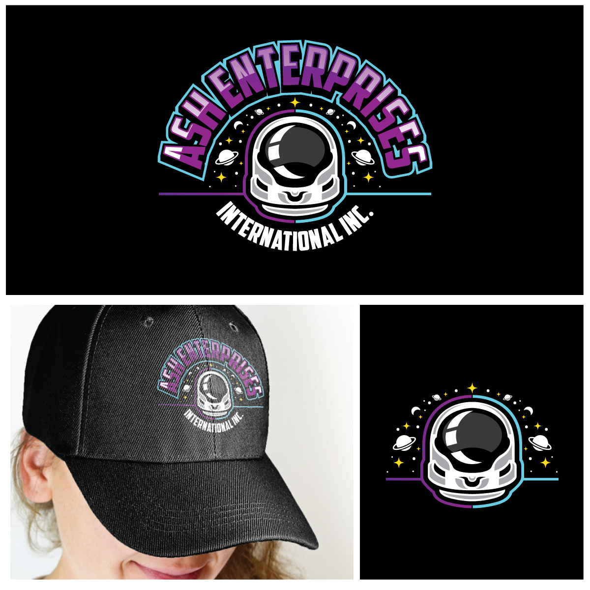 Logo Design by riya.mitra07j for Ash Enterprises | Design #32139775