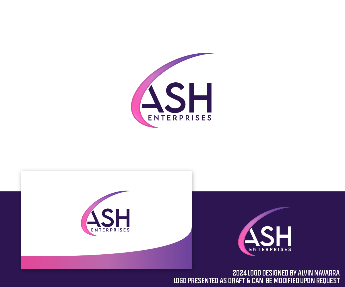 Logo Design by alvinnavarra for Ash Enterprises | Design #32154660