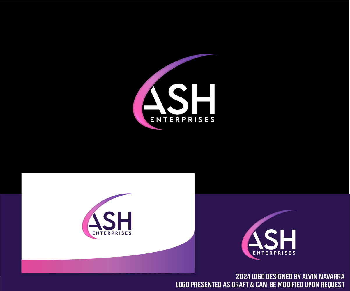 Logo Design by alvinnavarra for Ash Enterprises | Design #32154667