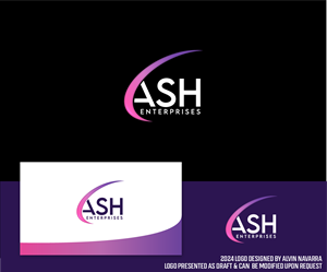 Logo Design by alvinnavarra for Ash Enterprises | Design: #32154667