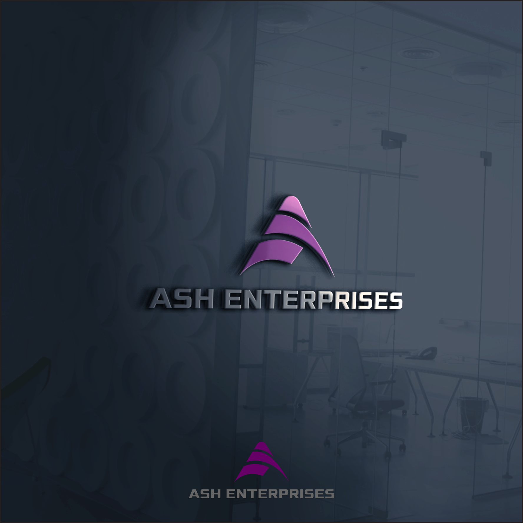 Logo Design by devi.anif1 for Ash Enterprises | Design #32137086