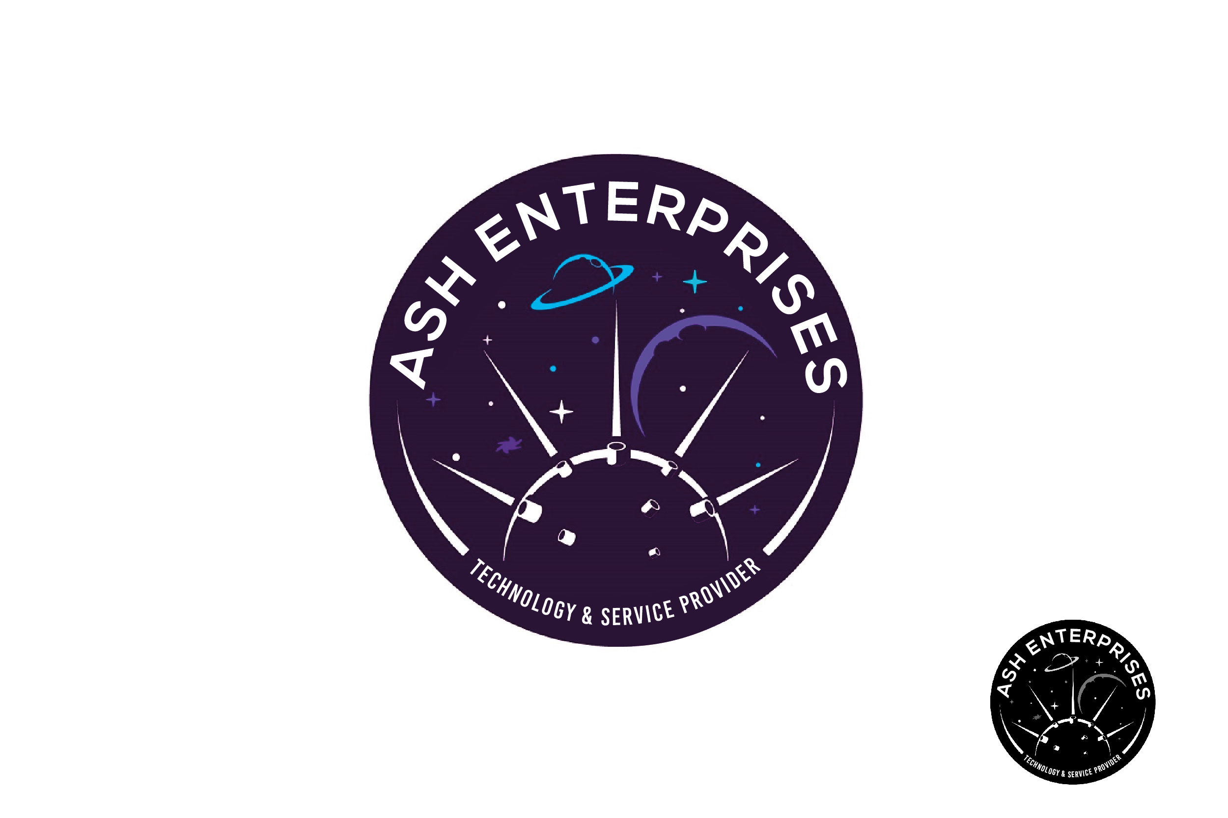 Logo Design by #hashtag_DEsigN for Ash Enterprises | Design #32139079