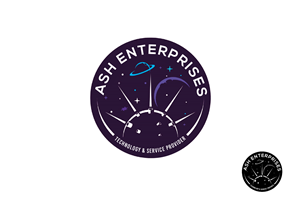 Logo Design by #hashtag_DEsigN for Ash Enterprises | Design: #32139079