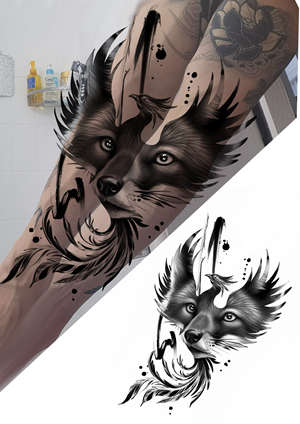 Diseño de Tatuaje por Omelas para este proyecto | Diseño: #32139785