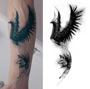 Diseño de Tatuaje por Yuriy R para este proyecto | Diseño: #32141158