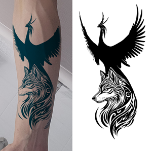 Diseño de Tatuaje por Yuriy R para este proyecto | Diseño: #32142085