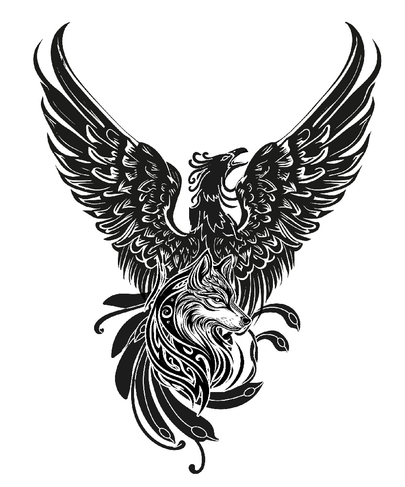 Diseño de Tatuaje por Yuriy R para este proyecto | Diseño #32143545