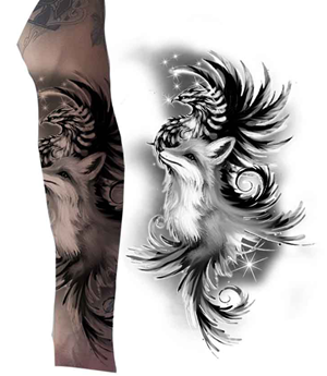 Diseño de Tatuaje por ioio para este proyecto | Diseño: #32154099