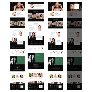 Web Design par Soma.Debnath pour UGlow Beauty | Design : #32215405