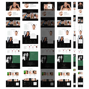 Web Design par Soma.Debnath pour UGlow Beauty | Design : #32215414