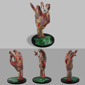 Diseño 3D por Lezette_G para este proyecto | Diseño: #32174508