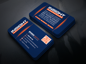 Business Card Design by Rajneesha
