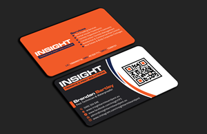 Diseño de Tarjeta de Presentación por DesignerShahadat para Insight Termite & Pest Solutions | Diseño: #32147698