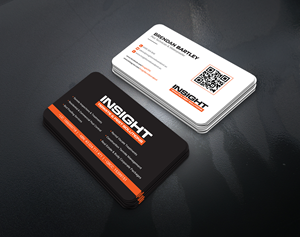 Diseño de Tarjeta de Presentación por artbitin para Insight Termite & Pest Solutions | Diseño: #32146453