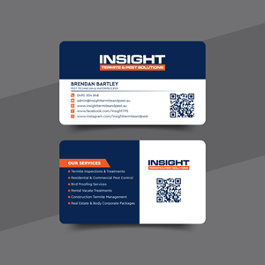 Business Card Design by Doobs