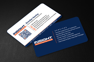 Business Card Design by spks for Insight Termite & Pest Solutions | Design: #32145746