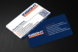 Business Card Design by spks for Insight Termite & Pest Solutions | Design: #32145785
