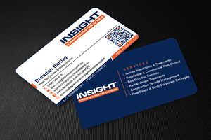 Business Card Design by spks for Insight Termite & Pest Solutions | Design: #32145834