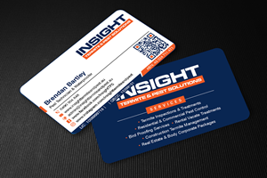 Business Card Design by spks for Insight Termite & Pest Solutions | Design: #32145897
