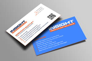Diseño de Tarjeta de Presentación por Creations Box 2015 para Insight Termite & Pest Solutions | Diseño: #32154173