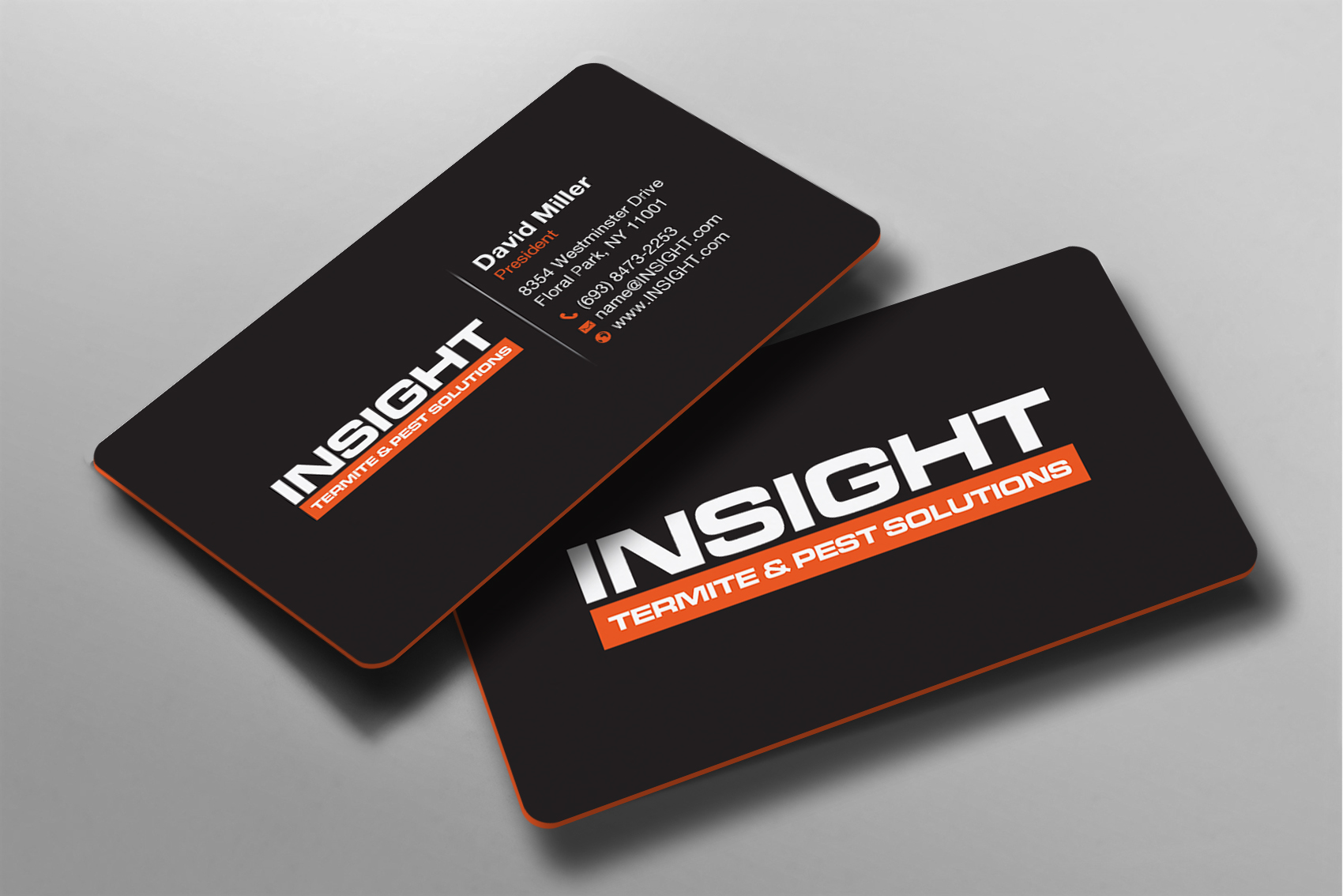 Business Card Design by Brand aid for Insight Termite & Pest Solutions | Design #32147091
