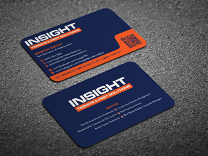 Business Card Design by Magic of Art for Insight Termite & Pest Solutions | Design: #32149307