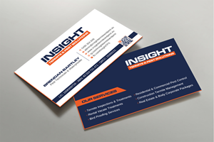 Business Card Design by Uttom 2 for Insight Termite & Pest Solutions | Design: #32141820