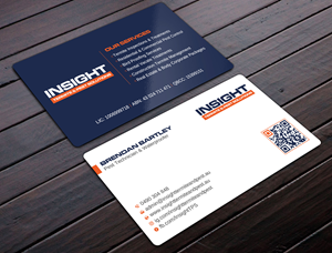 Business Card Design by Uttom 2 for Insight Termite & Pest Solutions | Design: #32142375