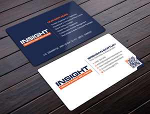 Business Card Design by Uttom 2 for Insight Termite & Pest Solutions | Design: #32142388