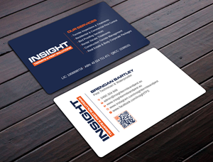 Business Card Design by Uttom 2 for Insight Termite & Pest Solutions | Design: #32142389