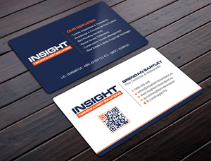 Business Card Design by Uttom 2 for Insight Termite & Pest Solutions | Design: #32142390