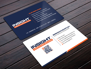 Business Card Design by Uttom 2 for Insight Termite & Pest Solutions | Design: #32142391
