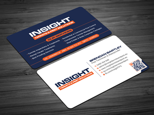 Business Card Design by Uttom 2 for Insight Termite & Pest Solutions | Design: #32143616